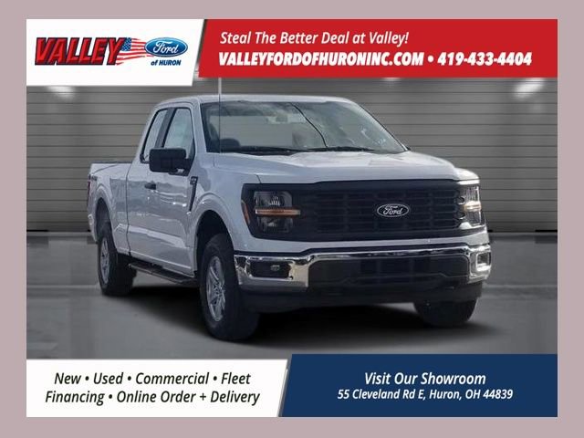 New 2025 Ford F150 XL w/ Equipment Group 103A High