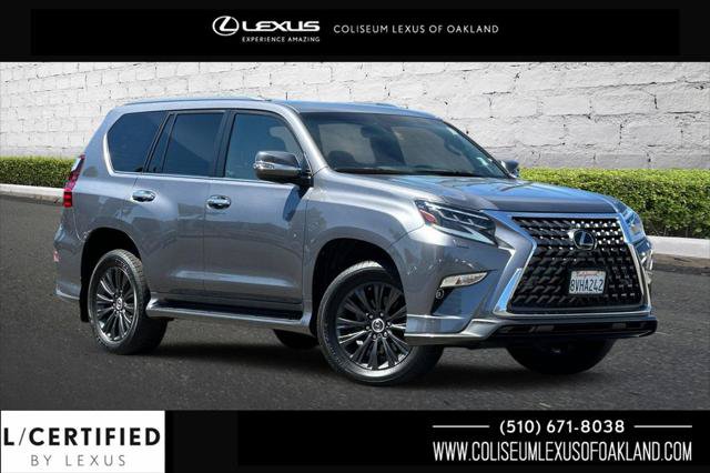 Certified 2021 Lexus GX 460 Premium w/ Accessory Package