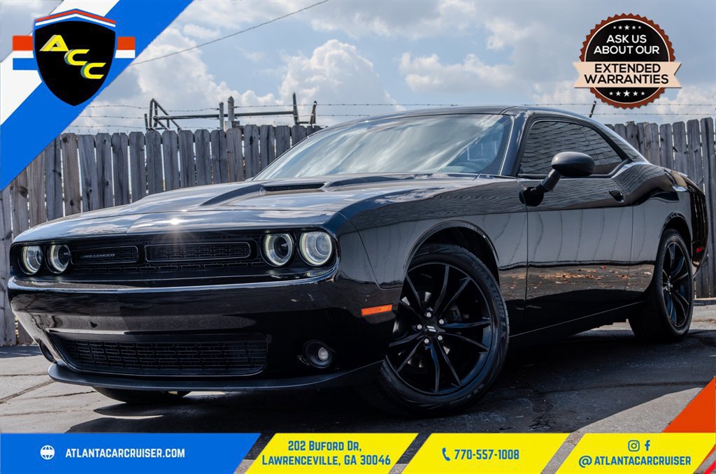 Used 2018 Dodge Challenger SXT w/ Blacktop Package