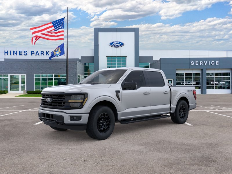 New 2025 Ford F150 XLT w/ Equipment Group 302A MID