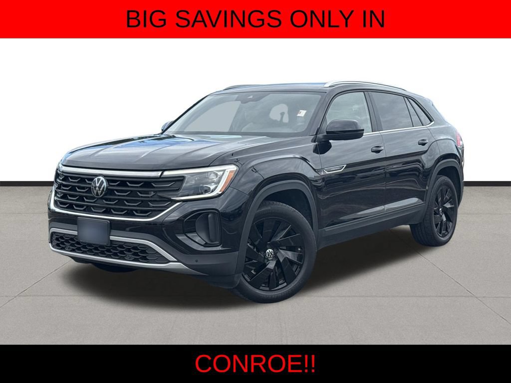 Used 2024 Volkswagen Atlas Cross Sport SE FWD image 1