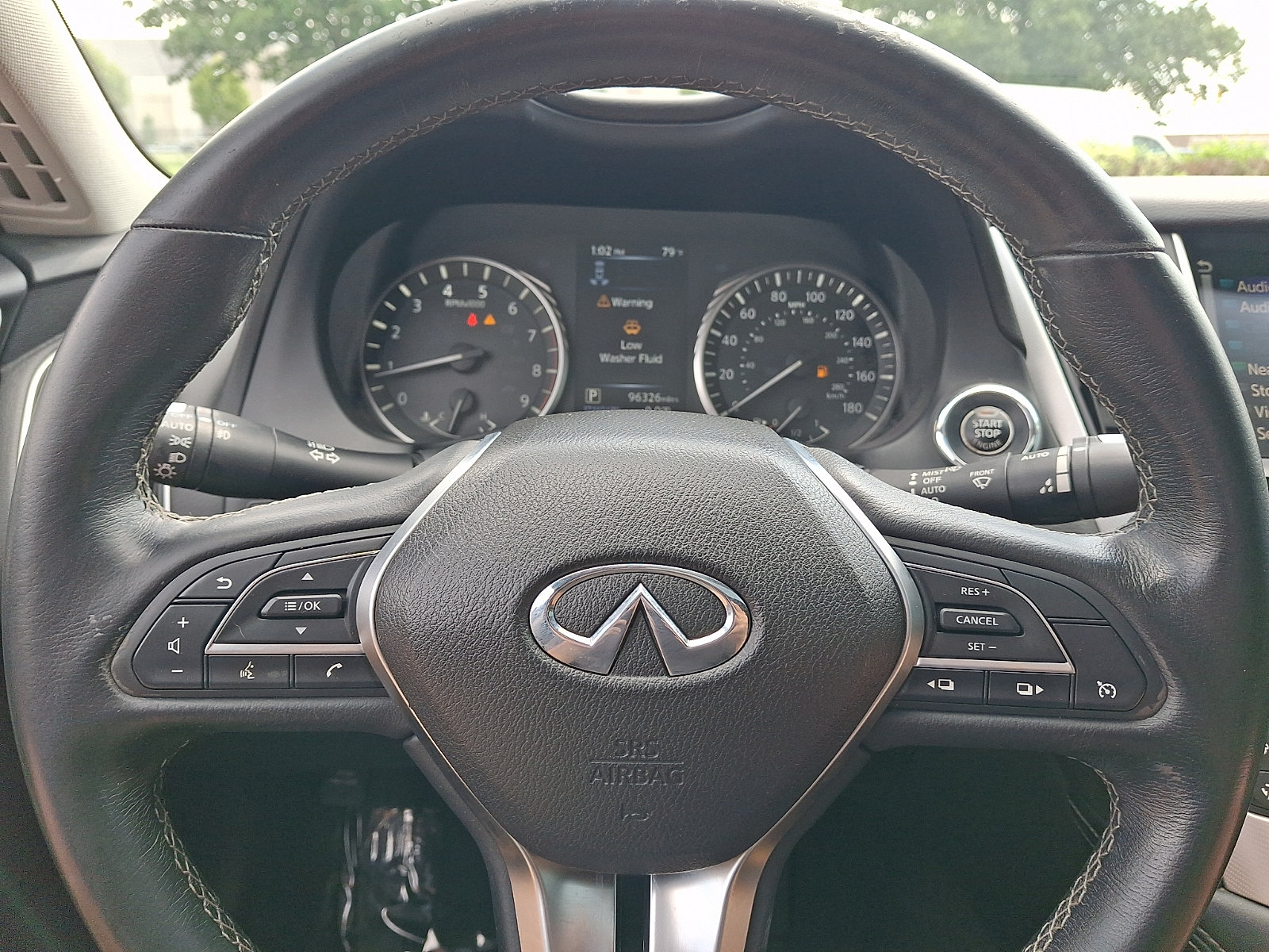 Used 2019 INFINITI Q50 Luxe w/ Essential Package (3.0T Luxe) AWD/4WD image 19