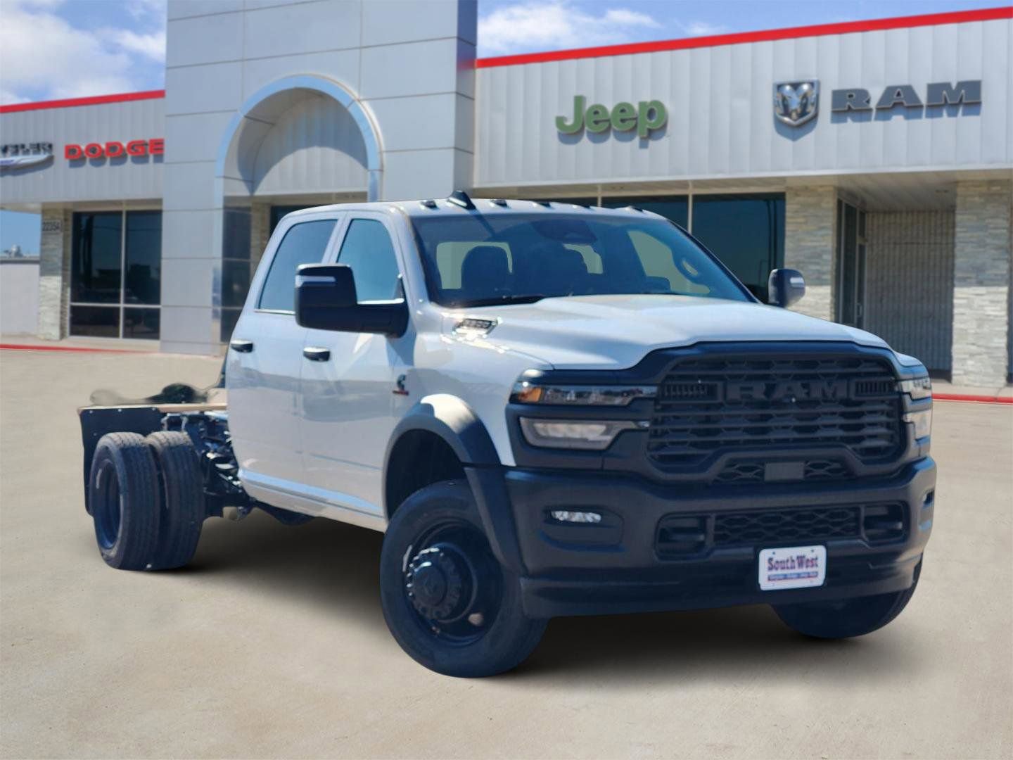 New 2026 RAM 5500 Tradesman