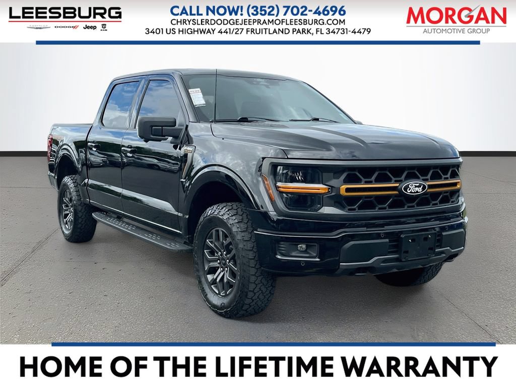 Used 2025 Ford F150 Tremor w/ Bed Utility Package