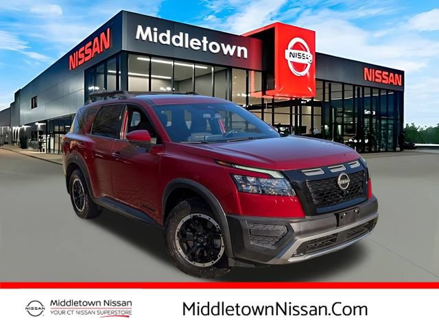 Certified 2023 Nissan Pathfinder Rock Creek AWD/4WD image 1