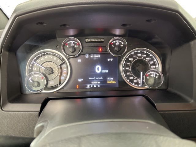 Used 2017 RAM 1500 Rebel w/ Mojave Sand Rebel Package image 23