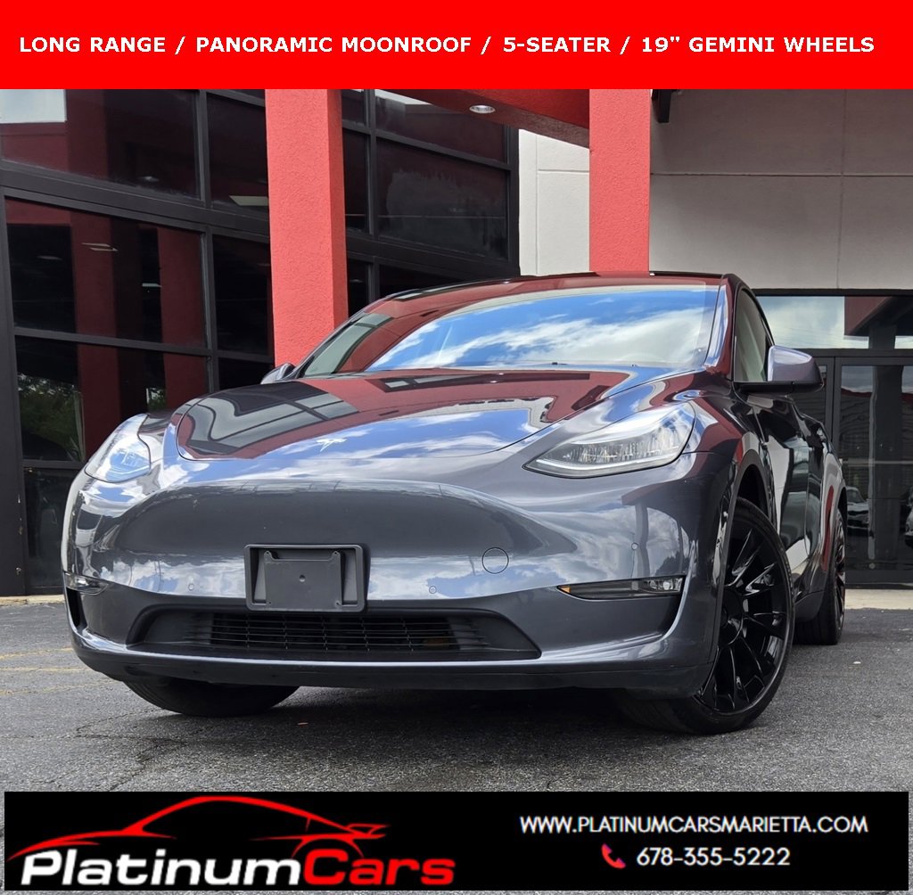 Used 2021 Tesla Model Y Long Range