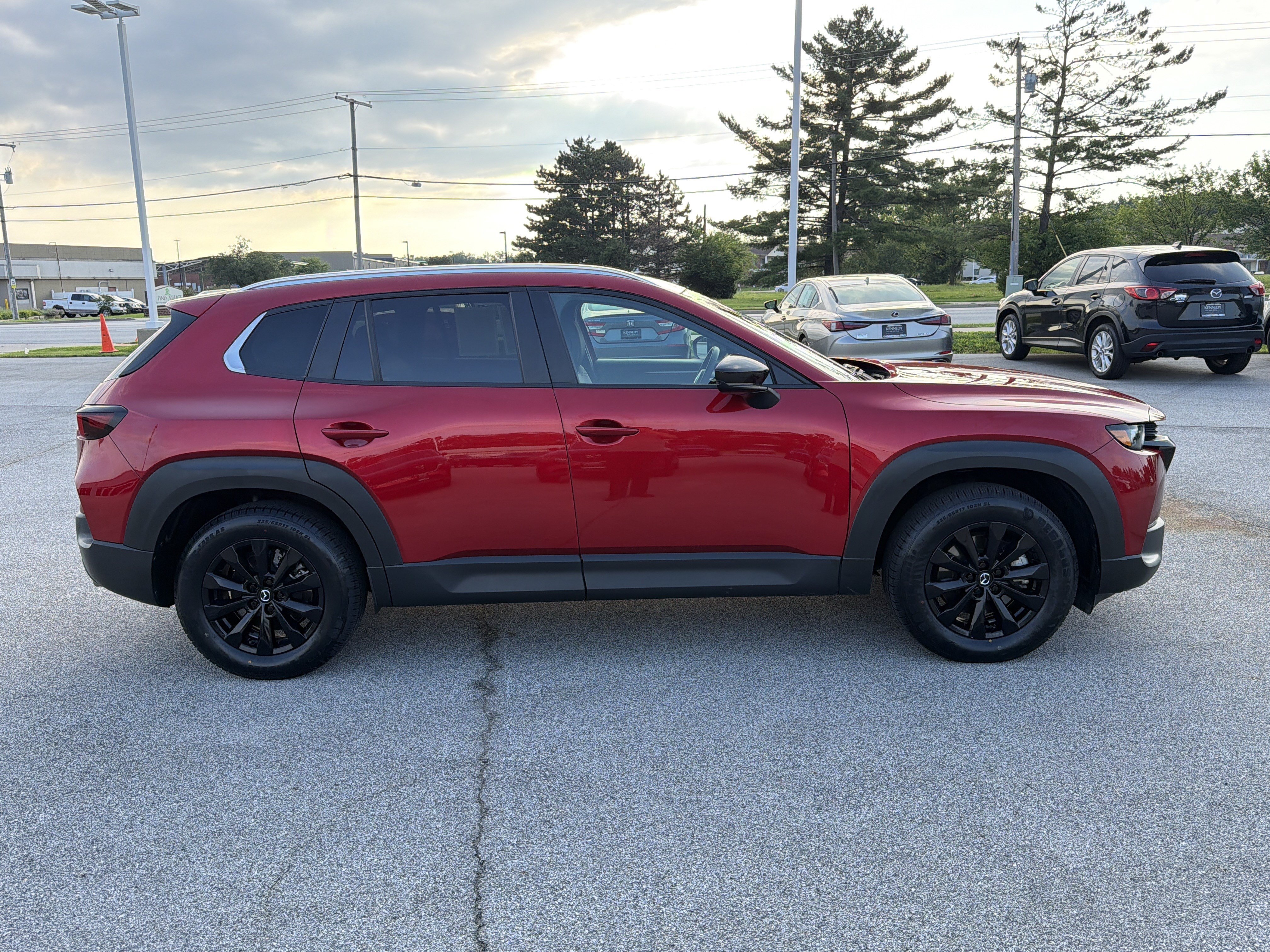 Certified 2024 MAZDA CX-50 AWD 2.5 S w/ Premium Package image 2
