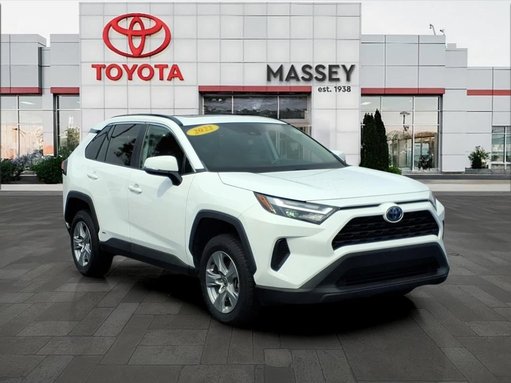 Used 2022 Toyota RAV4 XLE w/ Convenience Package