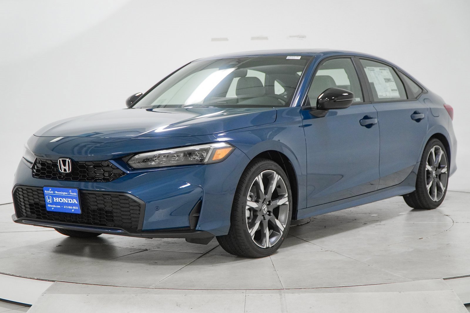 New 2026 Honda Civic Sport Touring image 3