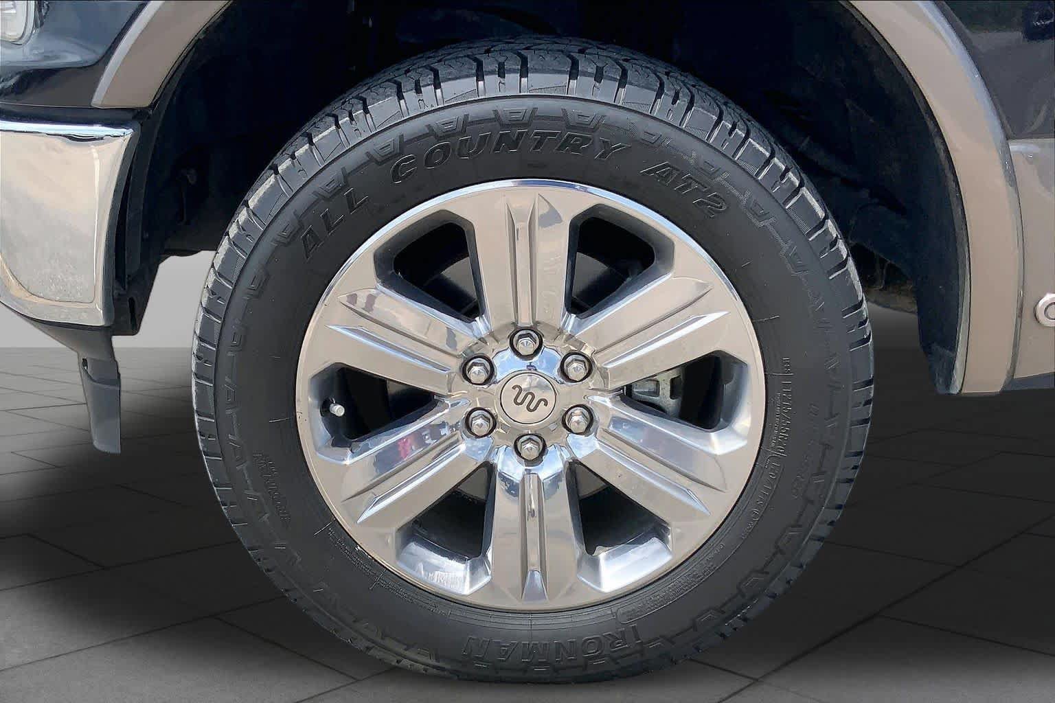 Certified 2020 Ford F150 King Ranch w/ Equipment Group 601A Luxury AWD/4WD image 11