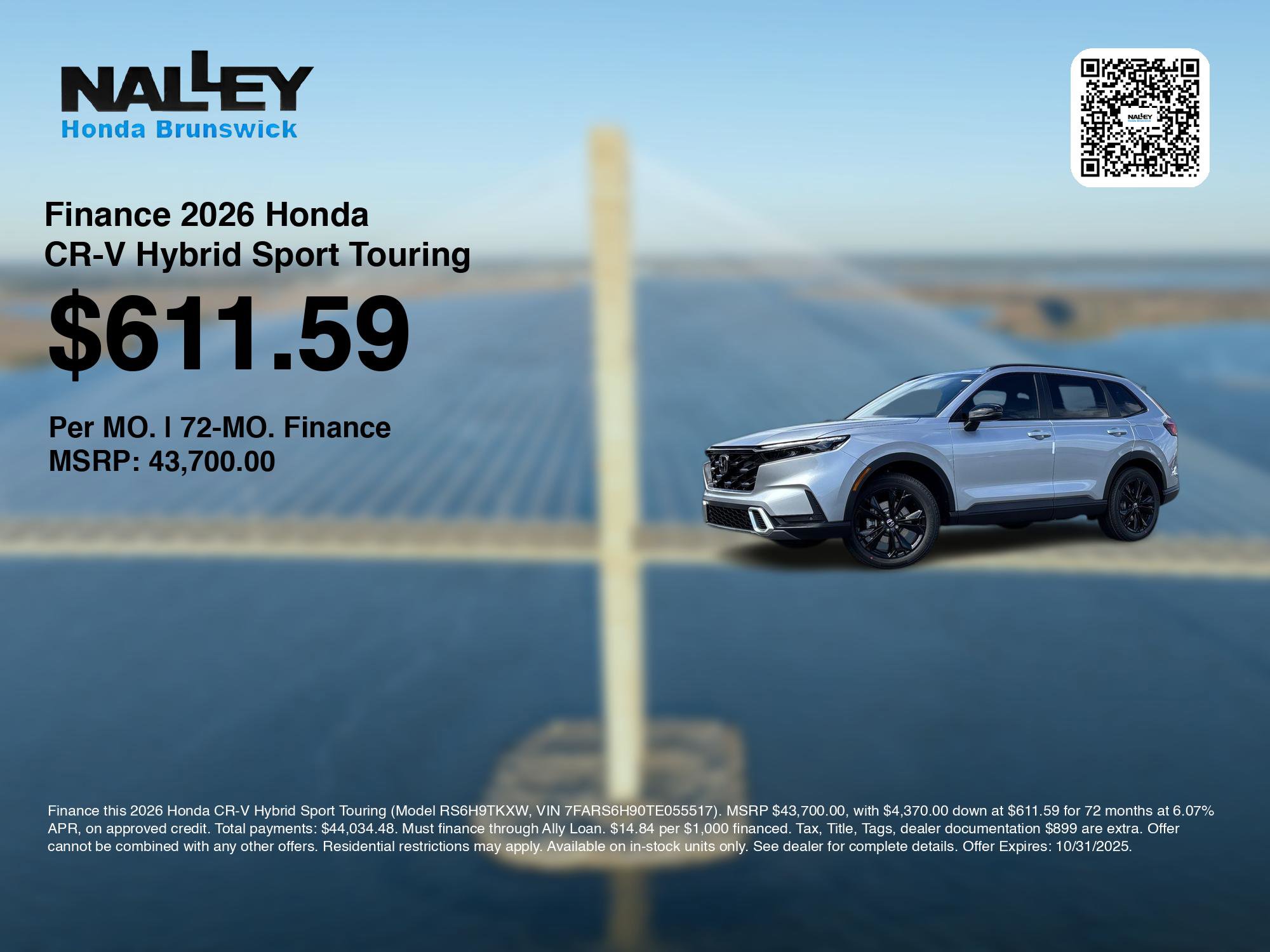 New 2026 Honda CR-V Sport Touring image 7