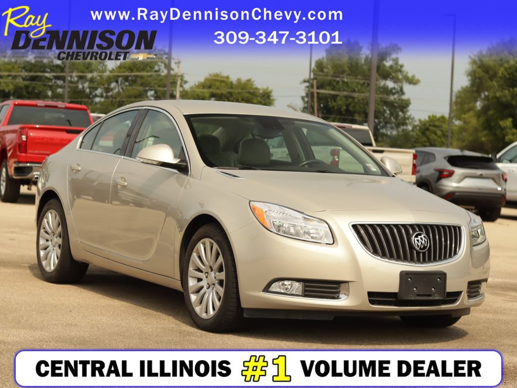 Used 2012 Buick Regal Leather
