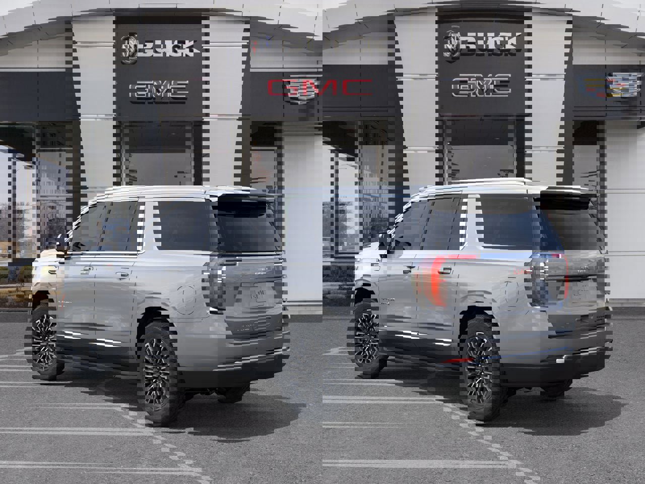 New 2026 GMC Yukon XL Elevation w/ Elevation Premium Package AWD/4WD image 3