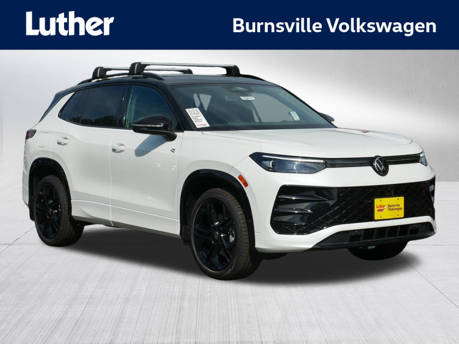 New 2025 Volkswagen Tiguan SE R-Line