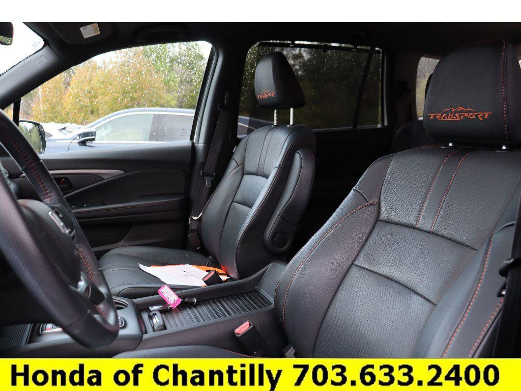 Certified 2022 Honda Passport TrailSport image 24