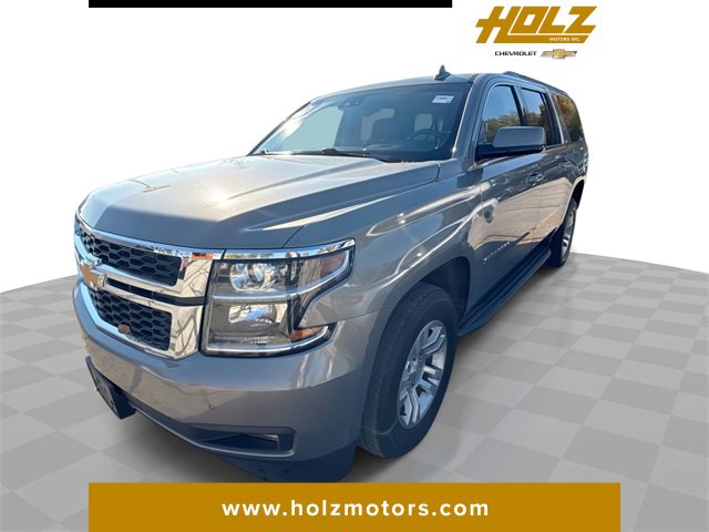 Certified 2018 Chevrolet Suburban LT w/ Luxury Package