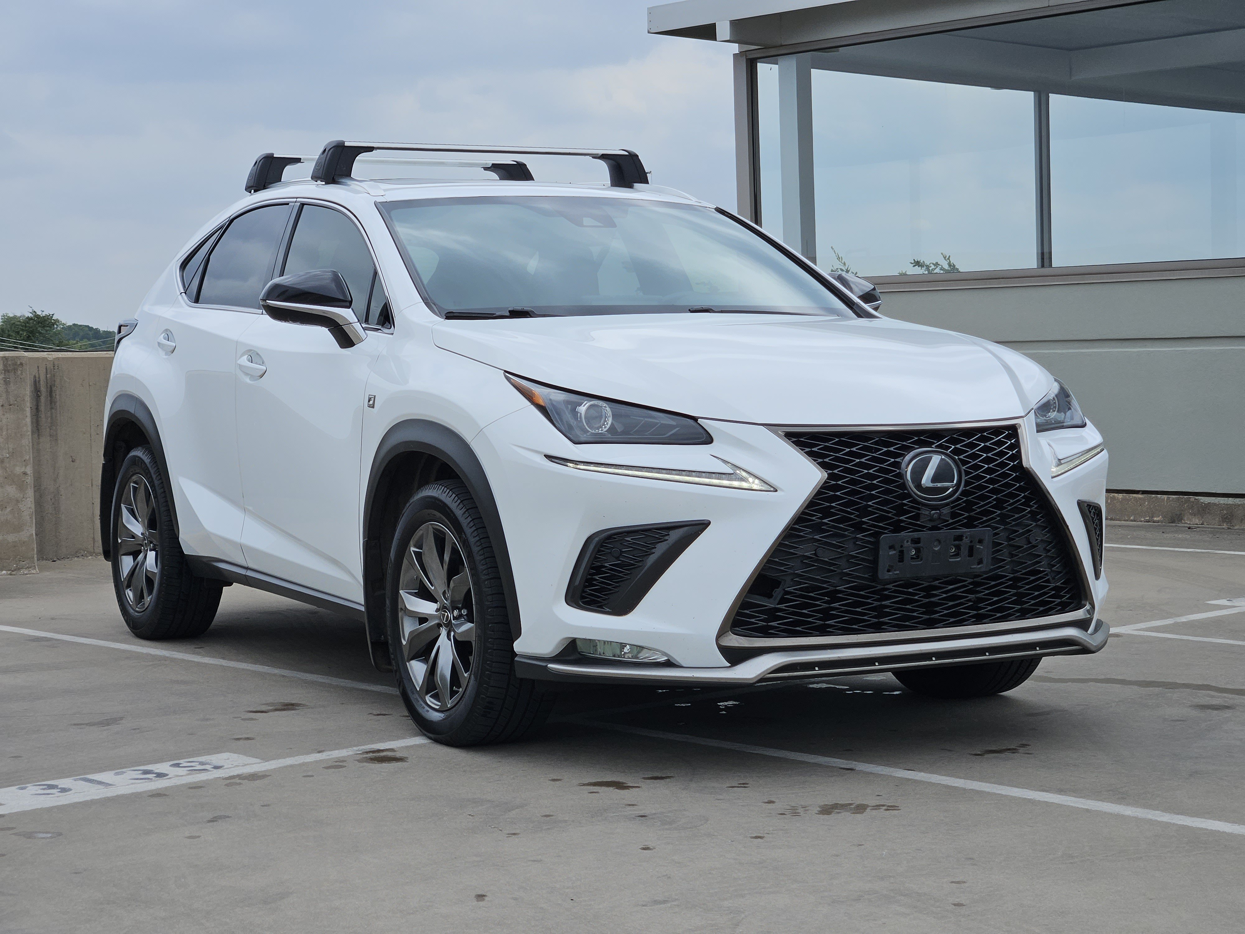 Used 2020 Lexus NX 300 F Sport w/ F Sport Premium Package FWD image 10