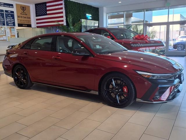 New 2025 Hyundai Elantra N w/ Cargo Package FWD image 3