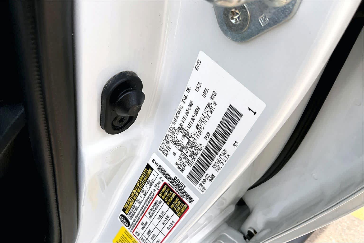 Used 2023 Toyota Tundra SR5 w/ TRD Sport Premium Package RWD image 34