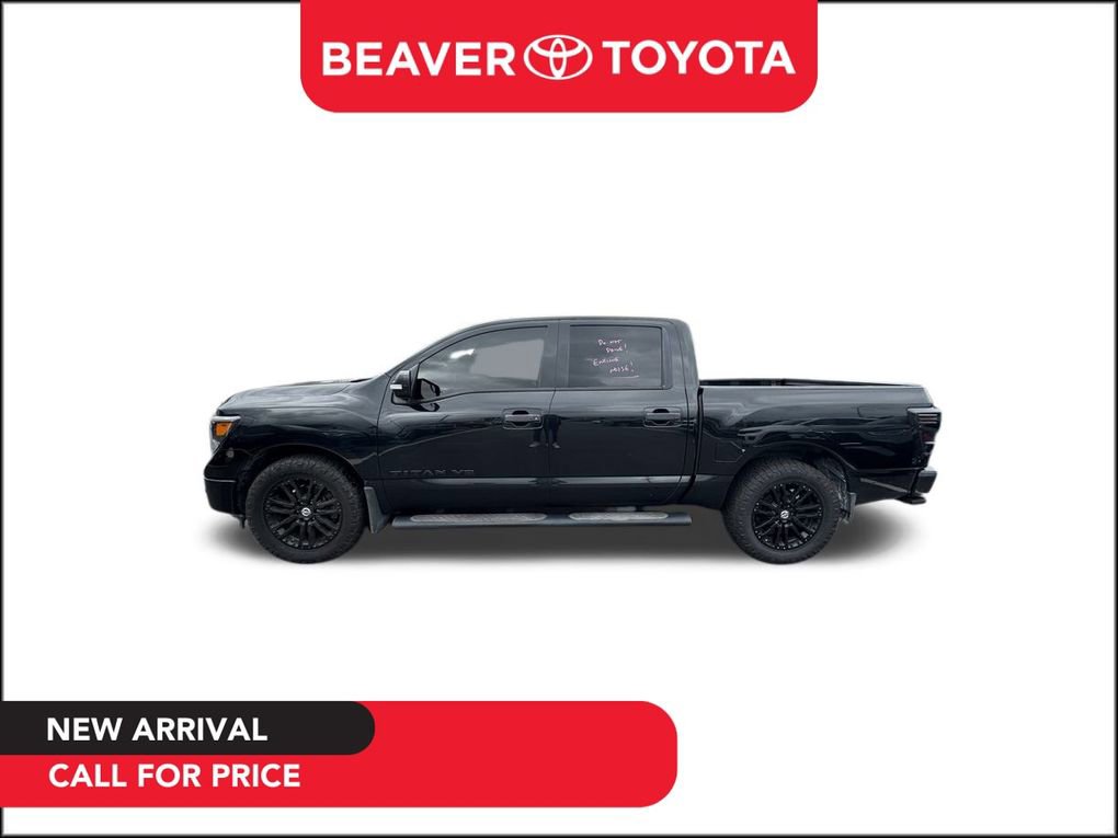 Used 2019 Nissan Titan SV w/ SV Convenience Package