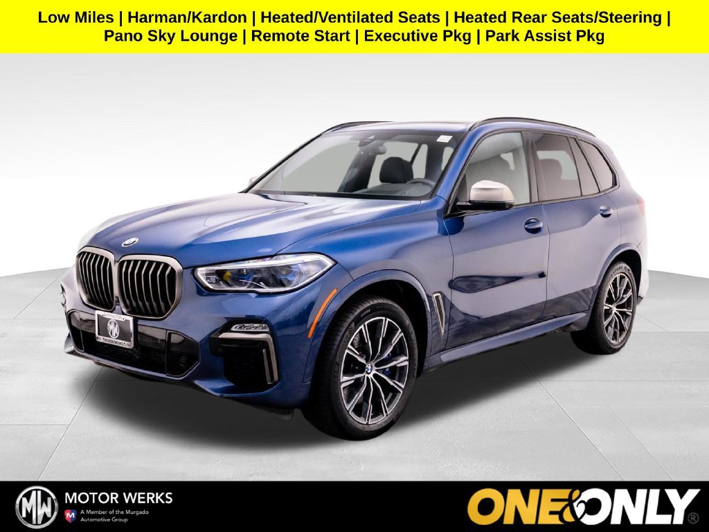 Used 2021 BMW X5 M50i w/ Executive Package
