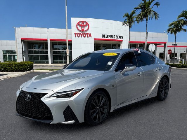 Used 2024 Lexus IS 350 F Sport RWD image 3