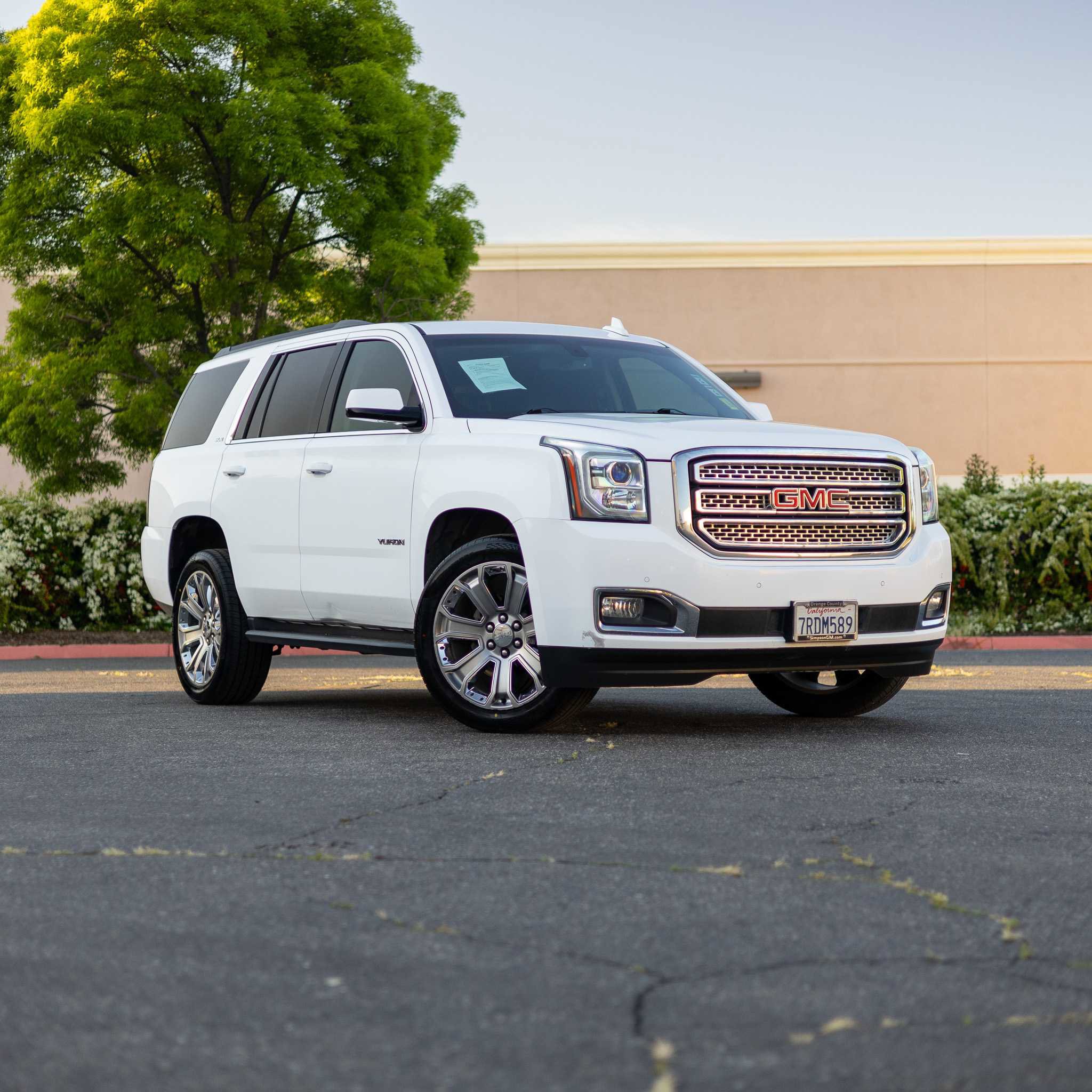 Used 2016 GMC Yukon SLE w/ Convenience Package