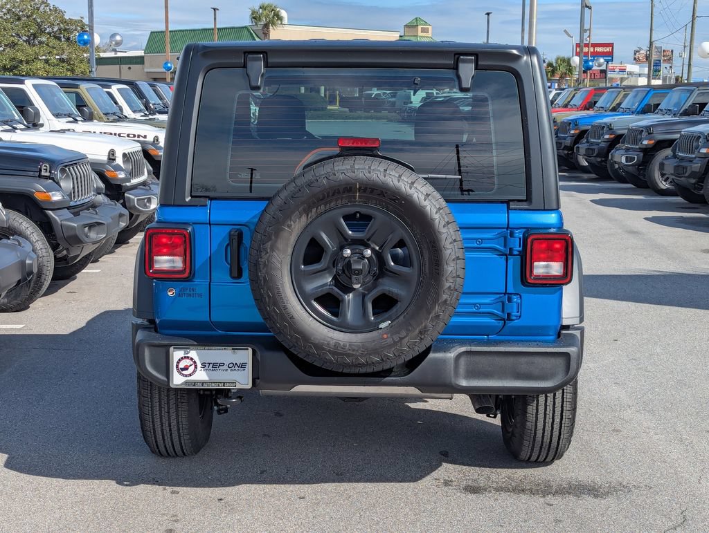 New 2026 Jeep Wrangler Sport AWD/4WD image 6