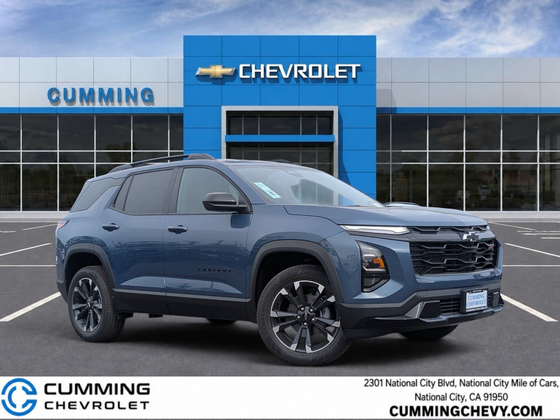 New 2027 Chevrolet Equinox RS