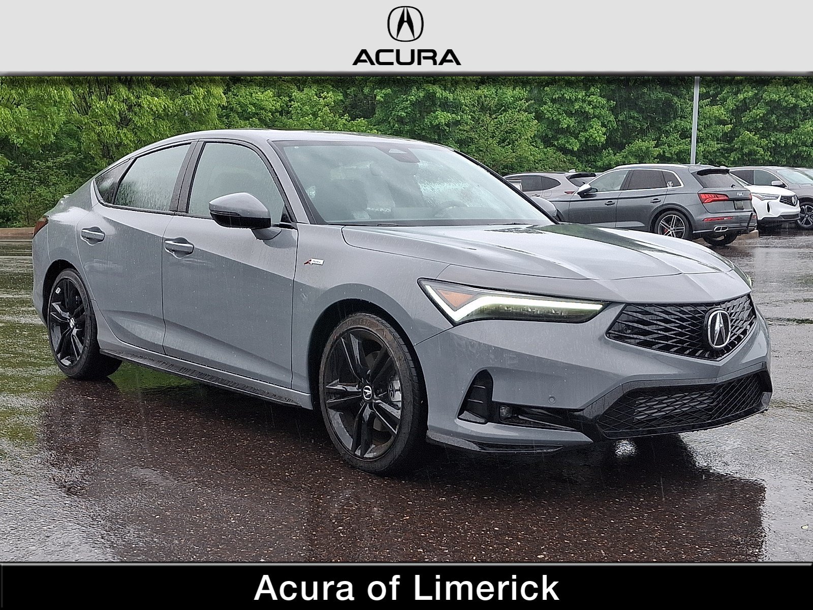 New 2026 Acura Integra A-Spec FWD image 1
