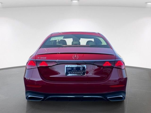 New 2026 Mercedes-Benz E 350 Sedan image 7
