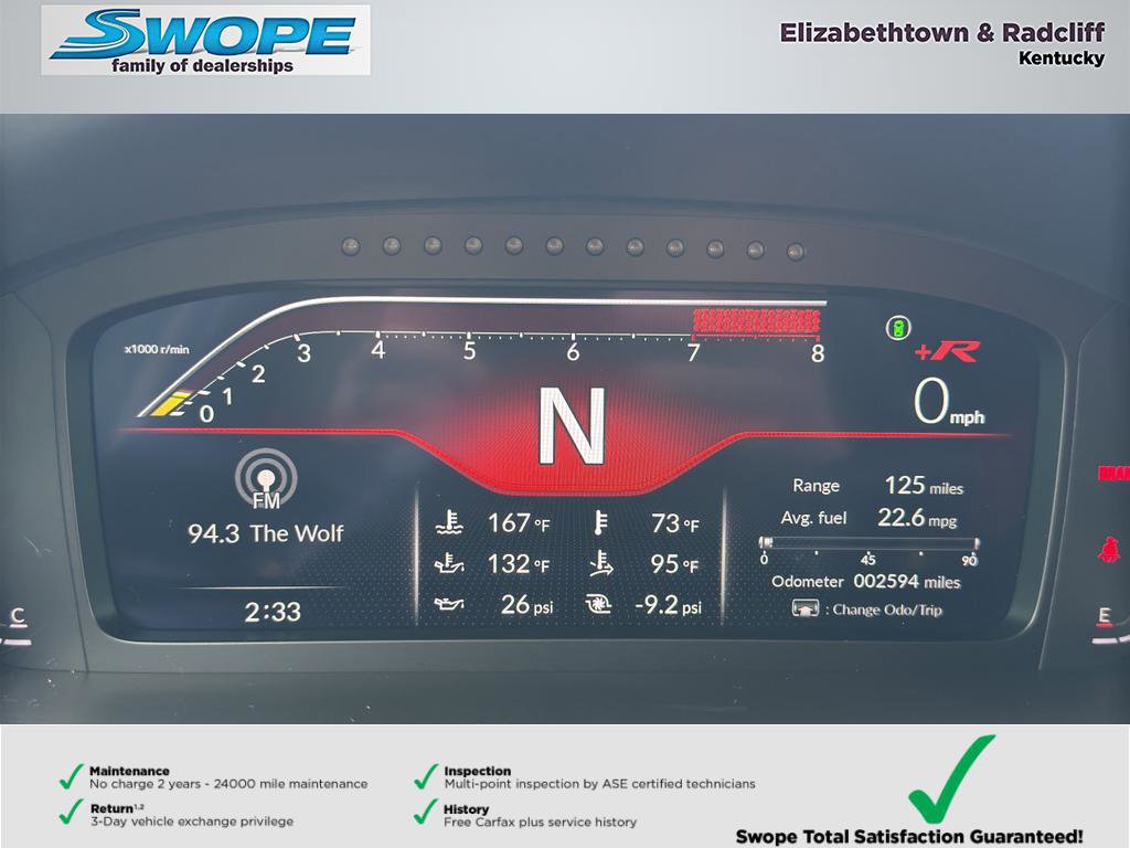 Used 2025 Honda Civic Type R image 27