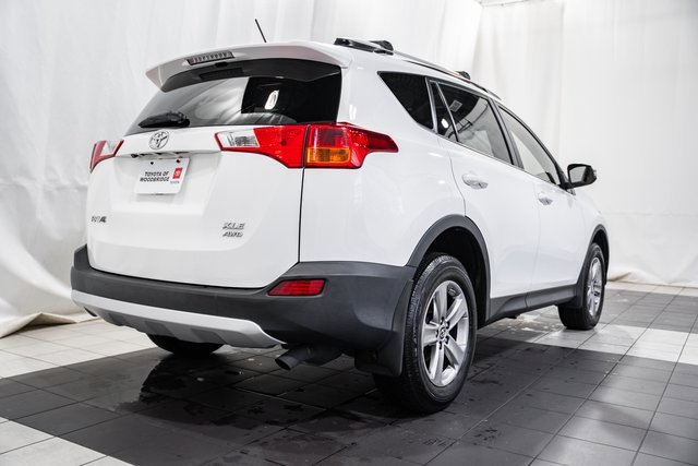 Used 2015 Toyota RAV4 XLE image 4