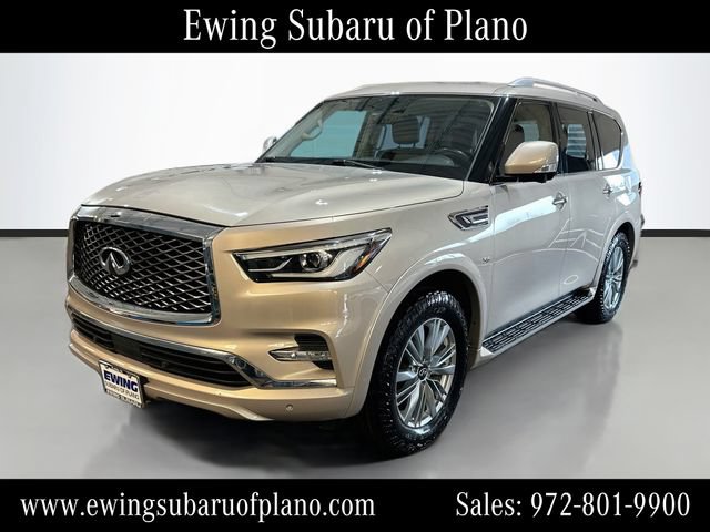 Used 2018 INFINITI QX80 4WD image 3