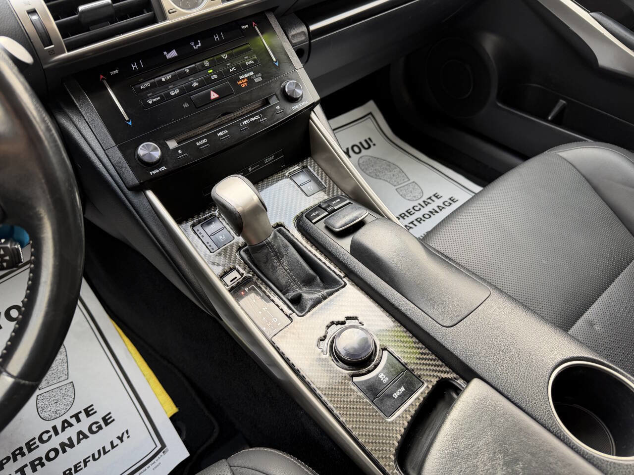 Used 2014 Lexus IS 250 w/ Navigation Package image 13