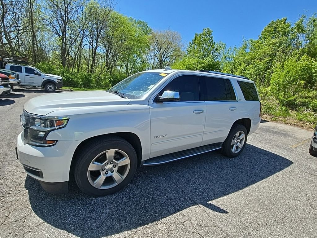 Used 2016 Chevrolet Tahoe LTZ AWD/4WD image 2