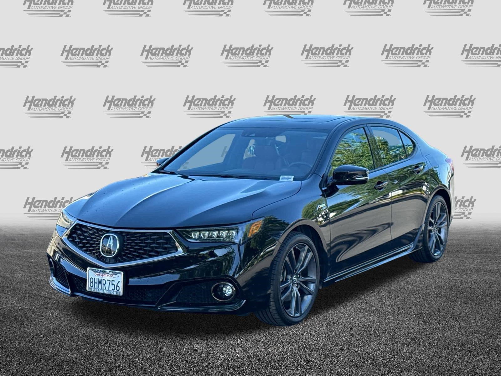 Used 2019 Acura TLX V6 w/ Technology & A-SPEC Pkg image 9