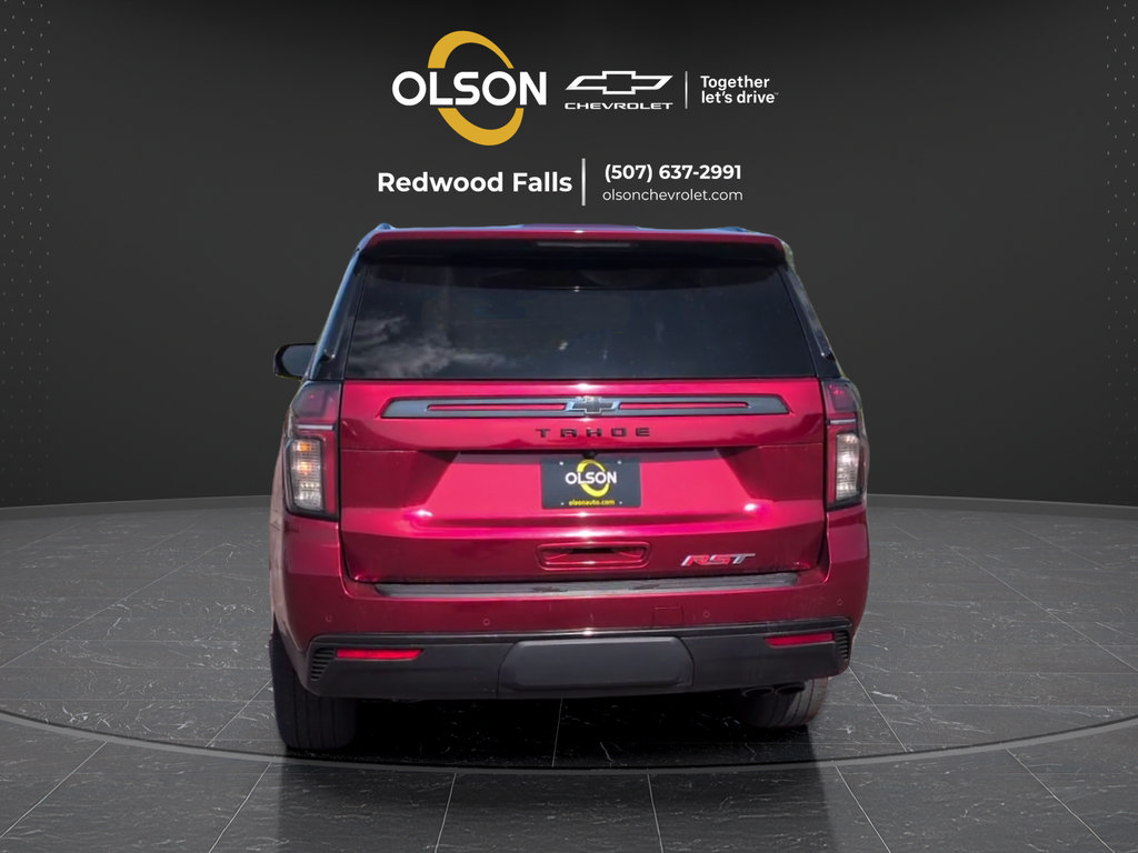 Used 2021 Chevrolet Tahoe RST w/ Luxury Package AWD/4WD image 4