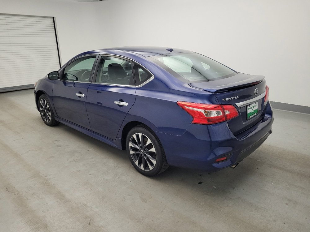 Used 2017 Nissan Sentra SR w/ SR Premium Technology Package FWD image 3
