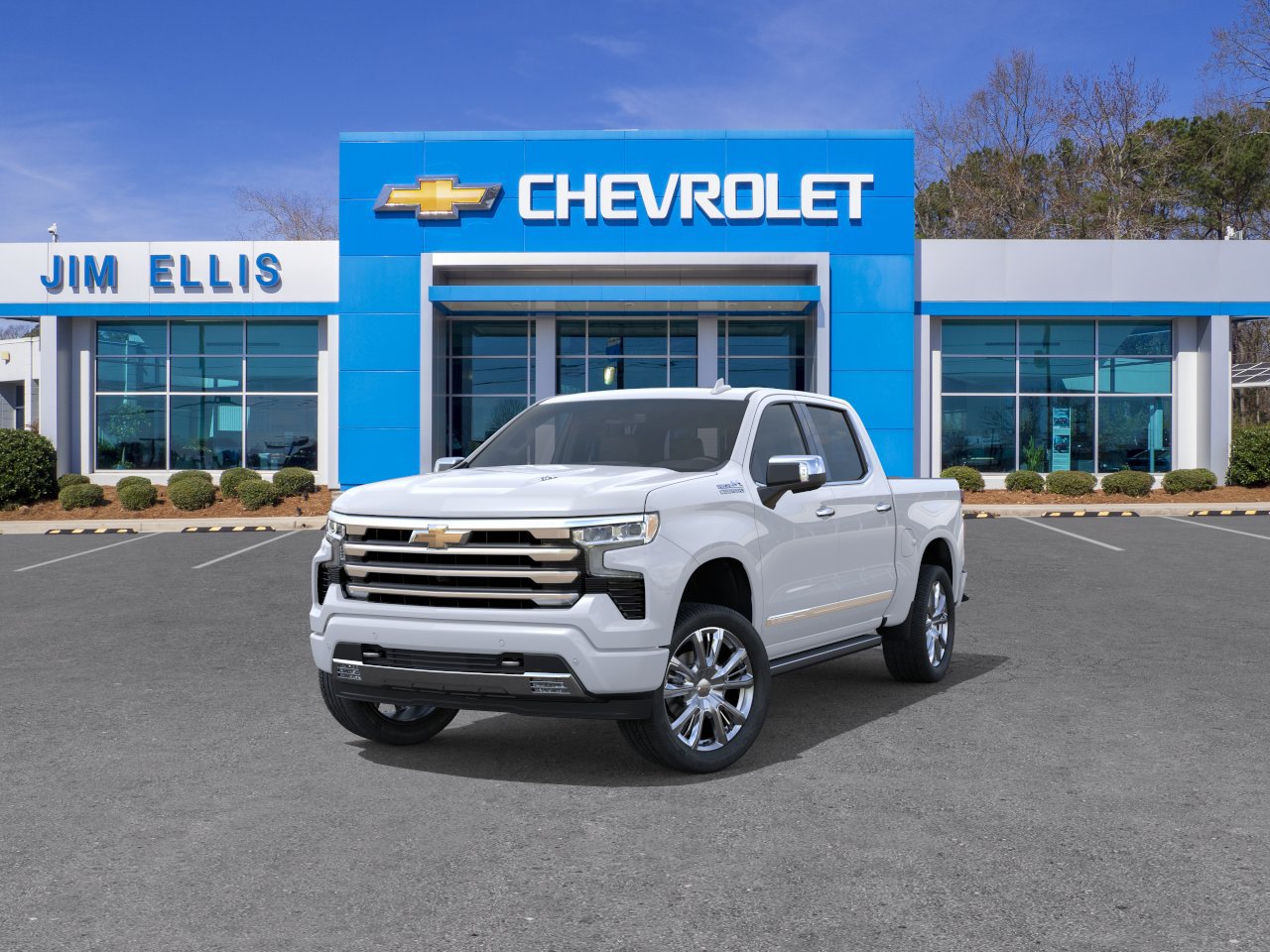 New 2026 Chevrolet Silverado 1500 High Country AWD/4WD image 47
