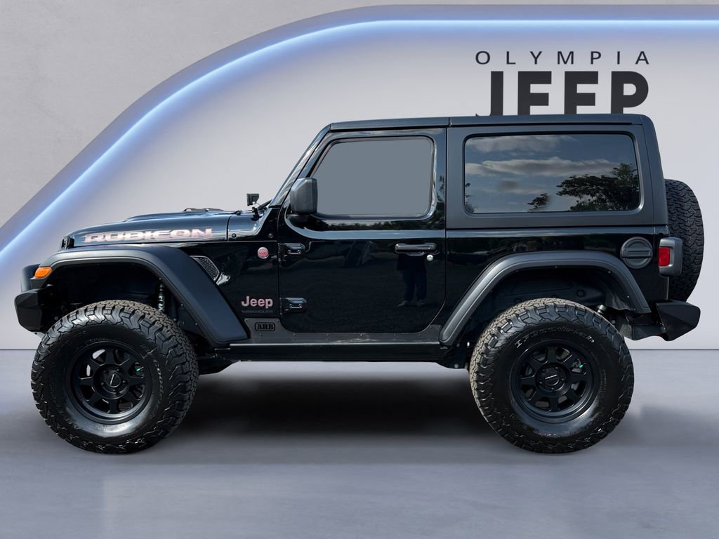 Used 2021 Jeep Wrangler Rubicon image 2
