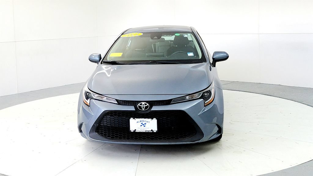 Certified 2021 Toyota Corolla LE w/ Carpet Mat Package (TMS) FWD image 8