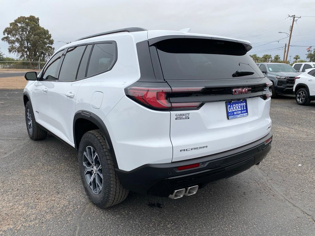 New 2026 GMC Acadia AT4 w/ Luxury Package AWD/4WD image 24