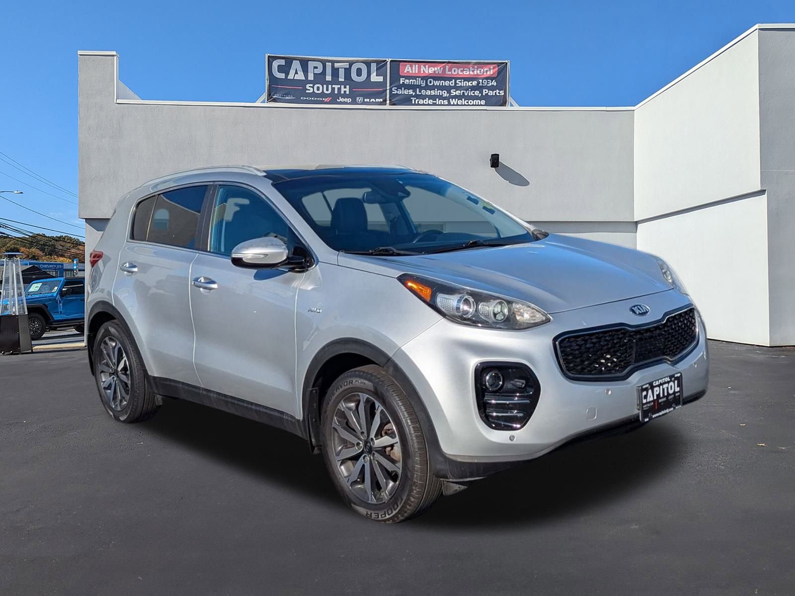 Used 2017 Kia Sportage EX w/ EX Technology Package