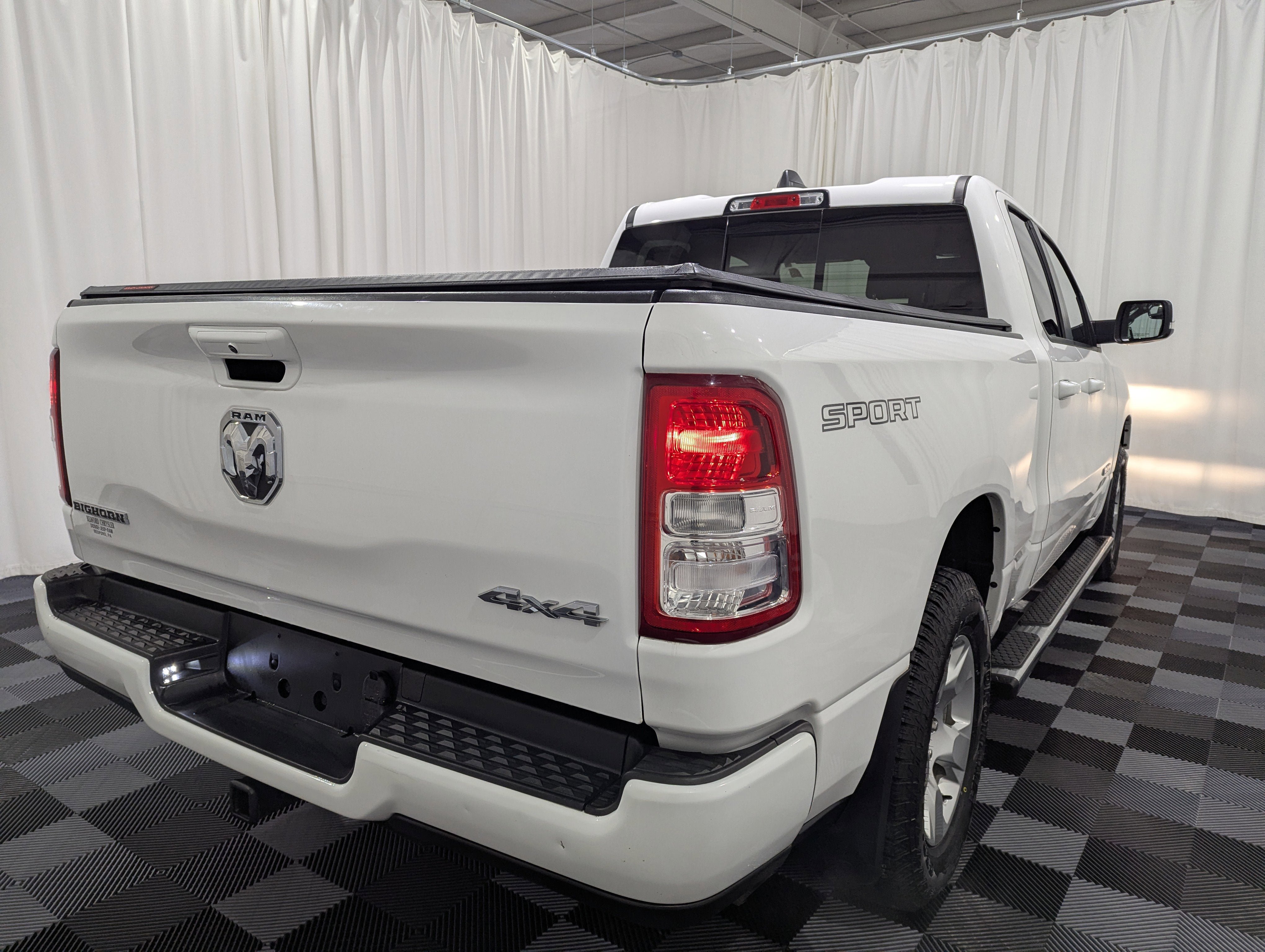 Used 2021 RAM 1500 Big Horn AWD/4WD image 10