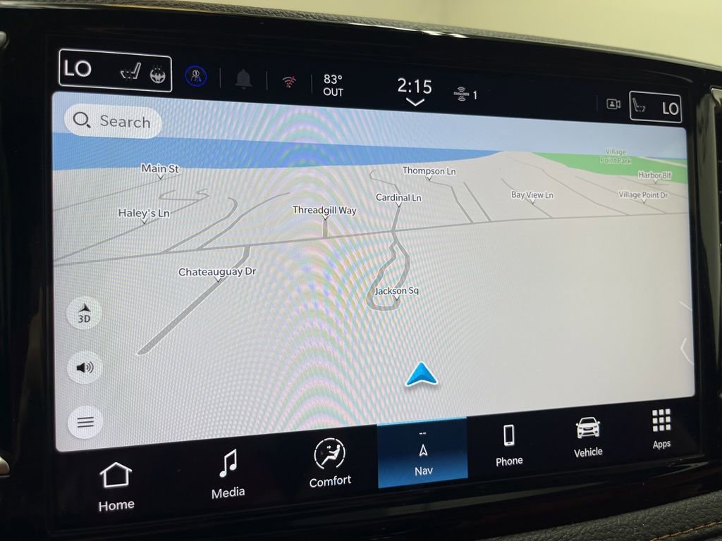 New 2026 Chrysler Pacifica Pinnacle image 13