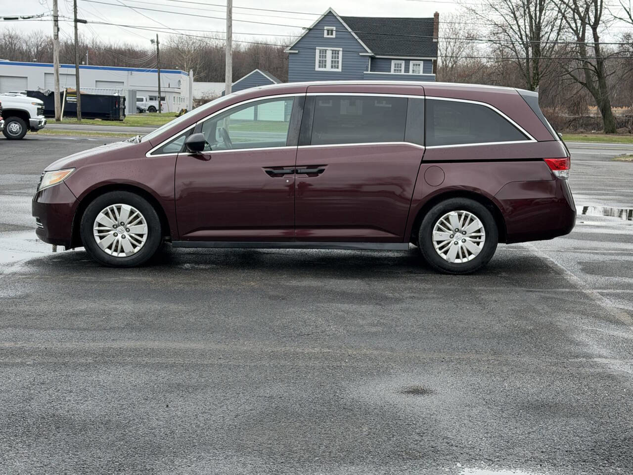 Used 2014 Honda Odyssey LX image 8