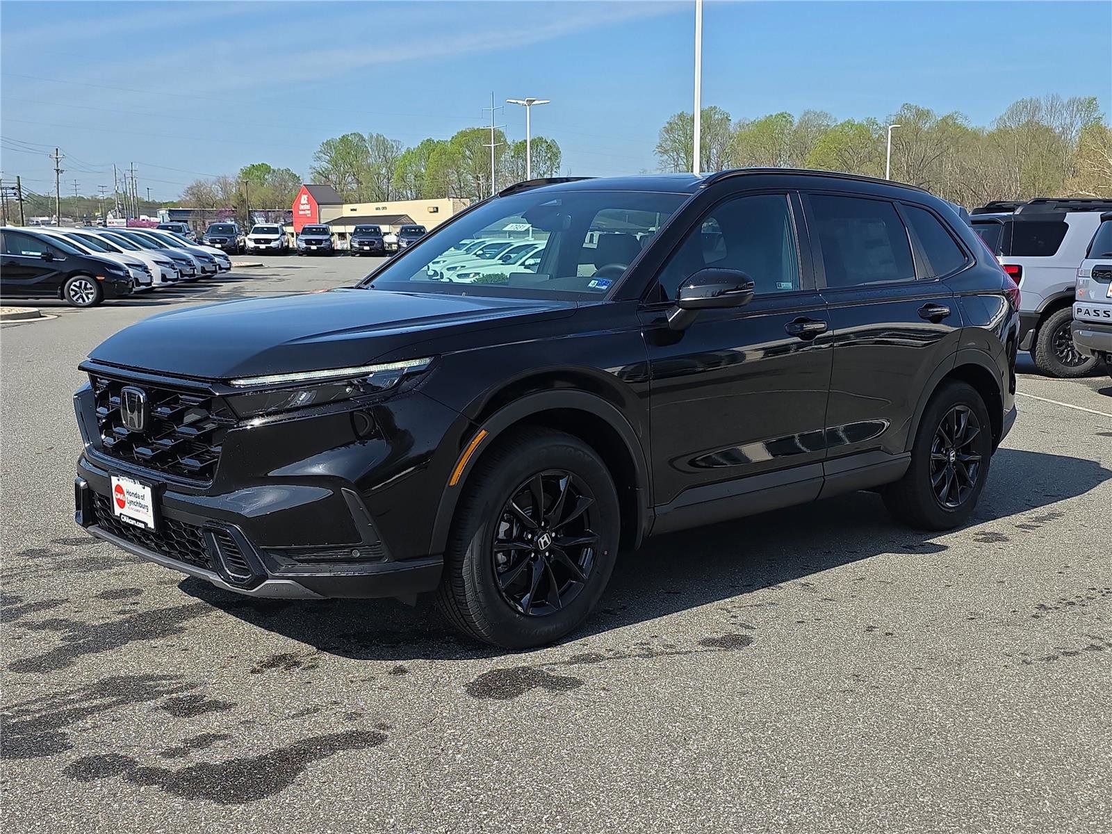 New 2026 Honda CR-V Sport-L image 2