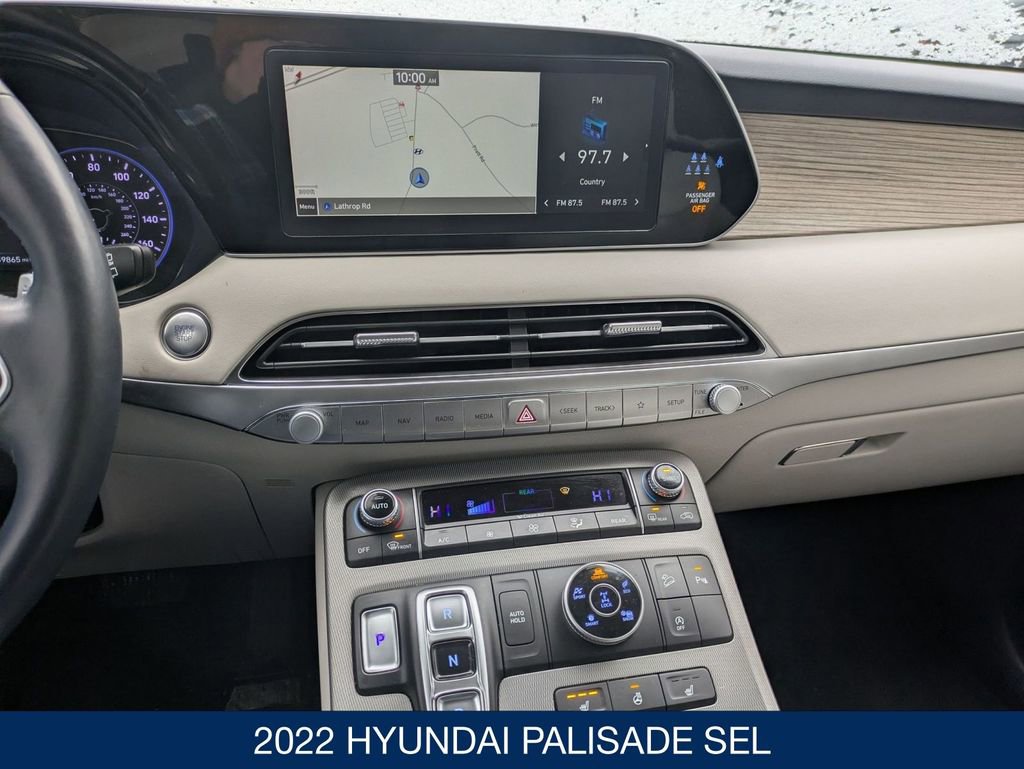 Used 2022 Hyundai Palisade SEL w/ Premium Package image 34